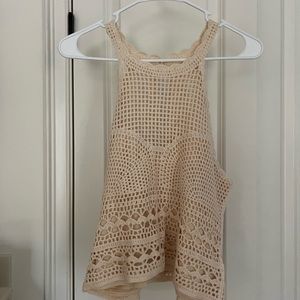 Anthropologie knit tank